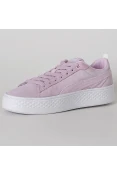 TÊNIS PUMA SMASH PLATFORM SD BD FEMININO - Rosa/branco TÊNIS PUMA SMASH PLATFORM SD BD FEMININO - Rosa/branco