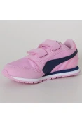 TÊNIS PUMA ST RUNNER V2 NL V PS INFANTIL - Rosa/marinho