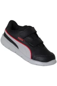 TÊNIS PUMA STEPFLEEX RUN SL V INFANTIL - Preto/branco