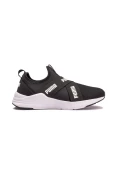 TÊNIS PUMA WIRED RUN SLIP-ON BDP INFANTIL - Preto/branco