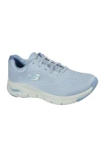 TÊNIS SKECHERS ARCH FIT FEMININO - Azul celeste/bege TÊNIS SKECHERS ARCH FIT FEMININO - Azul celeste/bege