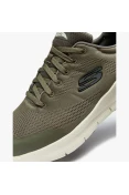 TÊNIS SKECHERS ARCH FIT MASCULINO - Verde/bege