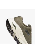 TÊNIS SKECHERS ARCH FIT MASCULINO - Verde/bege