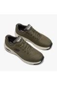 TÊNIS SKECHERS ARCH FIT MASCULINO - Verde/bege