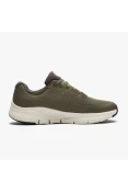 TÊNIS SKECHERS ARCH FIT MASCULINO - Verde/bege