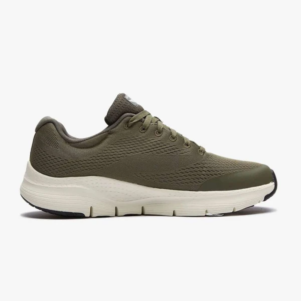 TÊNIS SKECHERS ARCH FIT MASCULINO - Verde/bege