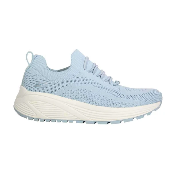 TÊNIS SKECHERS BOBS SPARROW 2.0 ALLEGIANCE CREW FEMININO - Azul celeste/bege