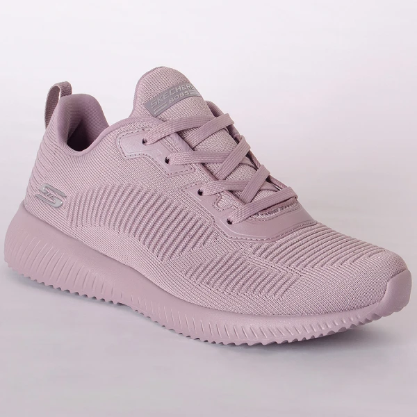 TÊNIS SKECHERS BOBS SQUAD TOUGH TALK FEMININO - Lilas