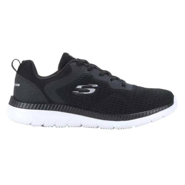 TÊNIS SKECHERS BOUNTIFUL QUICK PATH MASCULINO - Preto/branco