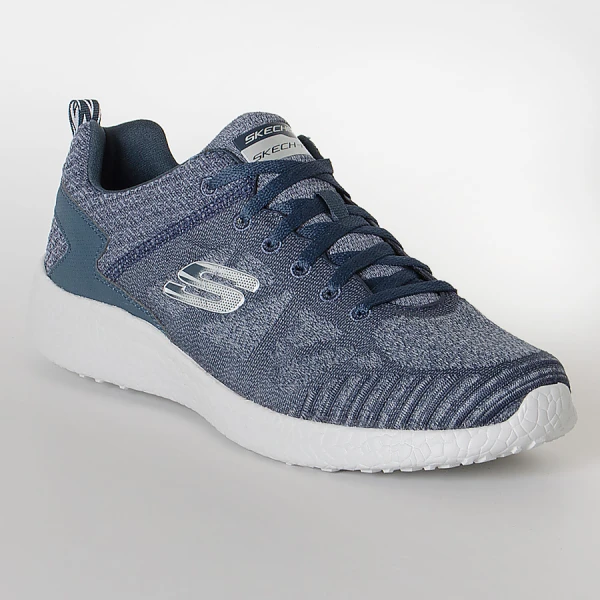 TÊNIS SKECHERS BURST DEAL CLOSER MASCULINO - Chumbo/cinza
