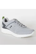 TÊNIS SKECHERS BURST DEAL CLOSER MASCULINO - Cinza/branco