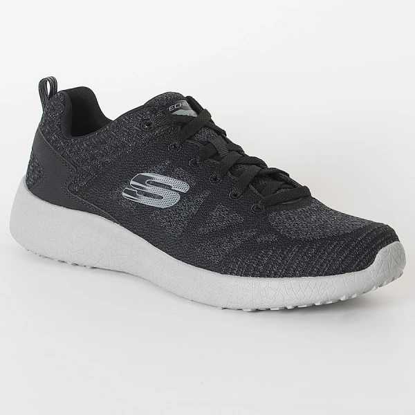 TÊNIS SKECHERS BURST DEAL CLOSER MASCULINO - Preto/grafite