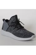 TÊNIS SKECHERS DEPTH CHARGE-UP TO SNUFF MASCULINO - Preto/cinza TÊNIS SKECHERS DEPTH CHARGE-UP TO SNUFF MASCULINO - Preto/cinza