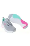 TÊNIS SKECHERS DLUX FITNESS ROAM FREE FEMININO - Cinza/rosa TÊNIS SKECHERS DLUX FITNESS ROAM FREE FEMININO - Cinza/rosa