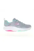 TÊNIS SKECHERS DLUX FITNESS ROAM FREE FEMININO - Cinza/rosa TÊNIS SKECHERS DLUX FITNESS ROAM FREE FEMININO - Cinza/rosa