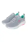 TÊNIS SKECHERS DLUX FITNESS ROAM FREE FEMININO - Cinza/rosa TÊNIS SKECHERS DLUX FITNESS ROAM FREE FEMININO - Cinza/rosa
