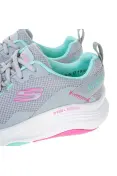 TÊNIS SKECHERS DLUX FITNESS ROAM FREE FEMININO - Cinza/rosa TÊNIS SKECHERS DLUX FITNESS ROAM FREE FEMININO - Cinza/rosa