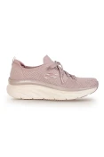 TÊNIS SKECHERS DLUX WALKER REFRESHING MOOD FEMININO - Lilas/bege
