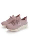 TÊNIS SKECHERS DLUX WALKER REFRESHING MOOD FEMININO - Lilas/bege