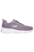TÊNIS SKECHERS DYNAMIGHT 2.0 - EYE TO EYE FEMININO - Lilas/branco