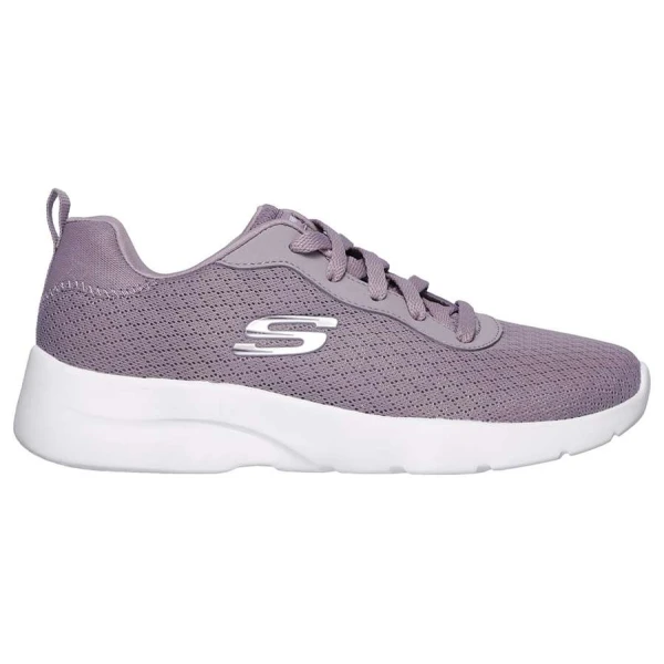 TÊNIS SKECHERS DYNAMIGHT 2.0 - EYE TO EYE FEMININO - Lilas/branco