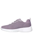 TÊNIS SKECHERS DYNAMIGHT 2.0 - EYE TO EYE FEMININO - Lilas/branco