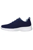 TÊNIS SKECHERS DYNAMIGHT 2.0 - EYE TO EYE FEMININO - Marinho/branco
