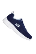 TÊNIS SKECHERS DYNAMIGHT 2.0 - EYE TO EYE FEMININO - Marinho/branco