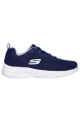TÊNIS SKECHERS DYNAMIGHT 2.0 - EYE TO EYE FEMININO - Marinho/branco