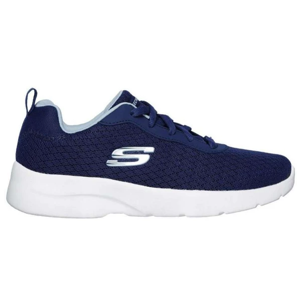 TÊNIS SKECHERS DYNAMIGHT 2.0 - EYE TO EYE FEMININO - Marinho/branco