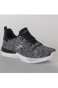 TÊNIS SKECHERS DYNAMIGHT BREAK THROUGH FEMININO - Preto/cinza TÊNIS SKECHERS DYNAMIGHT BREAK THROUGH FEMININO - Preto/cinza