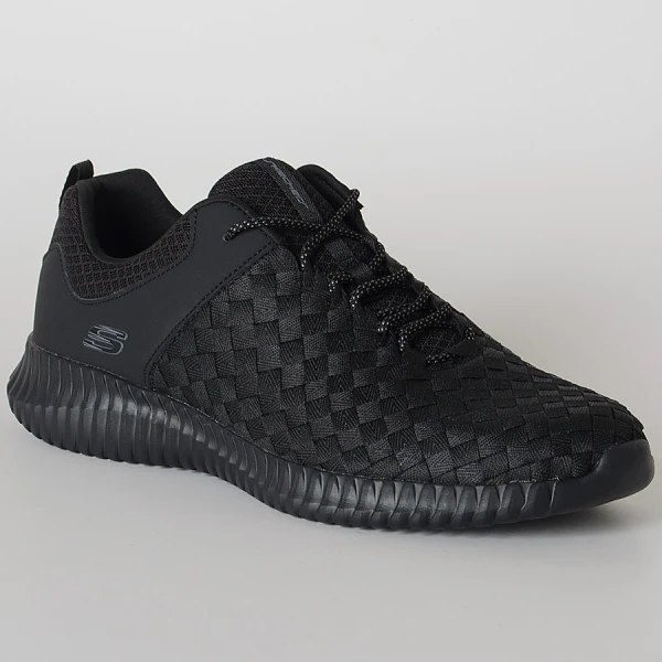 TÊNIS SKECHERS ELITE FLEX BELSER MASCULINO - Preto