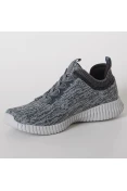 TENIS SKECHERS ELITE FLEX HARTNELL MASCULINO - Grafite/cinza TENIS SKECHERS ELITE FLEX HARTNELL MASCULINO - Grafite/cinza