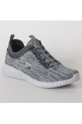 TENIS SKECHERS ELITE FLEX HARTNELL MASCULINO - Grafite/cinza TENIS SKECHERS ELITE FLEX HARTNELL MASCULINO - Grafite/cinza