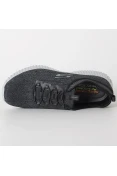 TENIS SKECHERS ELITE FLEX HARTNELL MASCULINO - Preto/cinza TENIS SKECHERS ELITE FLEX HARTNELL MASCULINO - Preto/cinza