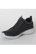 TENIS SKECHERS ELITE FLEX HARTNELL MASCULINO - Preto/cinza TENIS SKECHERS ELITE FLEX HARTNELL MASCULINO - Preto/cinza