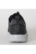 TENIS SKECHERS ELITE FLEX HARTNELL MASCULINO - Preto/cinza TENIS SKECHERS ELITE FLEX HARTNELL MASCULINO - Preto/cinza