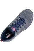 TÊNIS SKECHERS EQUALIZER FIRST RATE FEMININO - Cinza/marinho