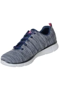 TÊNIS SKECHERS EQUALIZER FIRST RATE FEMININO - Cinza/marinho