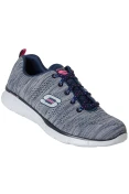TÊNIS SKECHERS EQUALIZER FIRST RATE FEMININO - Cinza/marinho