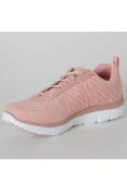 TÊNIS SKECHERS FLEX APPEAL 2.0 FEMININO - Rosa/branco TÊNIS SKECHERS FLEX APPEAL 2.0 FEMININO - Rosa/branco