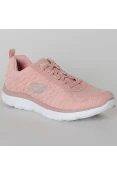 TÊNIS SKECHERS FLEX APPEAL 2.0 FEMININO - Rosa/branco TÊNIS SKECHERS FLEX APPEAL 2.0 FEMININO - Rosa/branco
