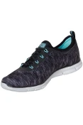 TÊNIS SKECHERS GLIDER DEEP SPACE FEMININO - Preto/azul TÊNIS SKECHERS GLIDER DEEP SPACE FEMININO - Preto/azul