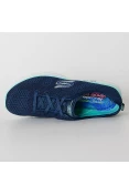 TÊNIS SKECHERS GLIDER FOREVER YOUNG FEMININO - Marinho/verde TÊNIS SKECHERS GLIDER FOREVER YOUNG FEMININO - Marinho/verde