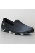 TÊNIS SKECHERS GO FLEX MUSE FEMININO - Preto/grafite TÊNIS SKECHERS GO FLEX MUSE FEMININO - Preto/grafite
