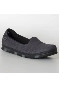 TÊNIS SKECHERS GO MINI FLEX FEMININO - Grafite/preto TÊNIS SKECHERS GO MINI FLEX FEMININO - Grafite/preto
