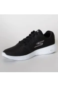 TÊNIS SKECHERS GO RUN 600 REFINE FEMININO - Preto/branco TÊNIS SKECHERS GO RUN 600 REFINE FEMININO - Preto/branco