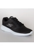 TÊNIS SKECHERS GO RUN 600 REFINE FEMININO - Preto/branco TÊNIS SKECHERS GO RUN 600 REFINE FEMININO - Preto/branco
