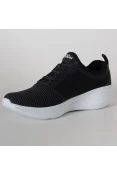 TÊNIS SKECHERS GO RUN FAST FEMININO - Preto/branco TÊNIS SKECHERS GO RUN FAST FEMININO - Preto/branco