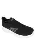 TÊNIS SKECHERS GO RUN FAST - MONOGRAM MASCULINO - Preto/branco